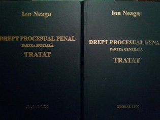 Drept procesual penal, 2 vol.
