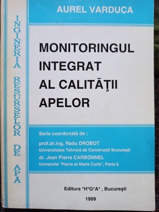 Monitoringul integrat al calitatii apelor (semnata)