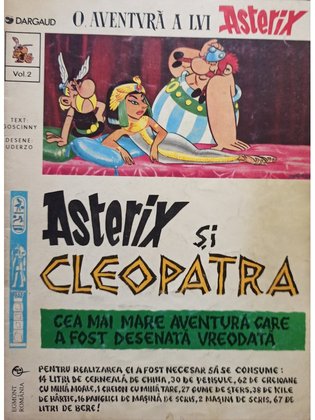 Asterix, vol. 2 - Asterix si Cleopatra