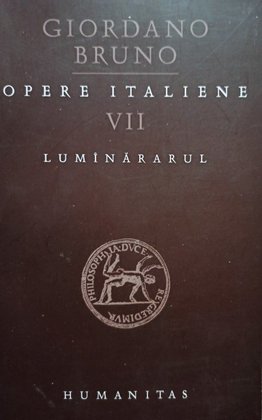 Opere italiene, vol. VII - Luminararul