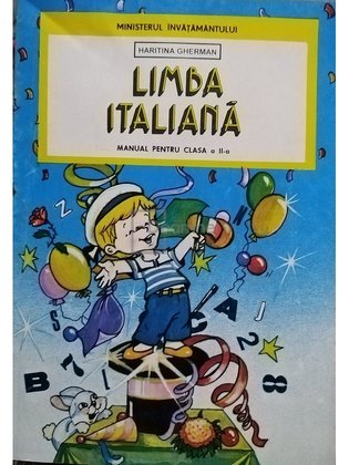 Limba italiana - Manual pentru clasa a II-a