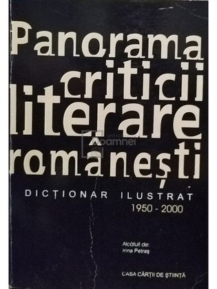 Panorama criticii literare romanesti