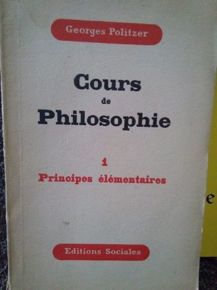 Cours de Philosophie