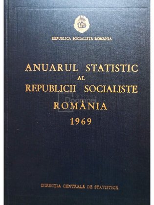 Anuarul statistic al Republicii Socialiste Romania 1969