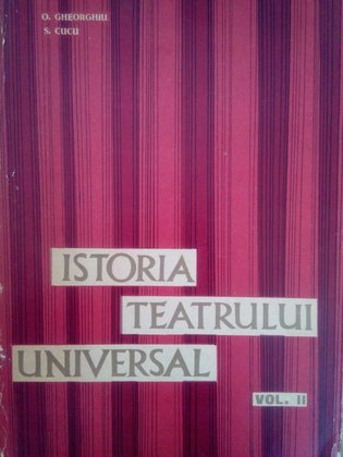 Istoria teatrului universal, vol. II