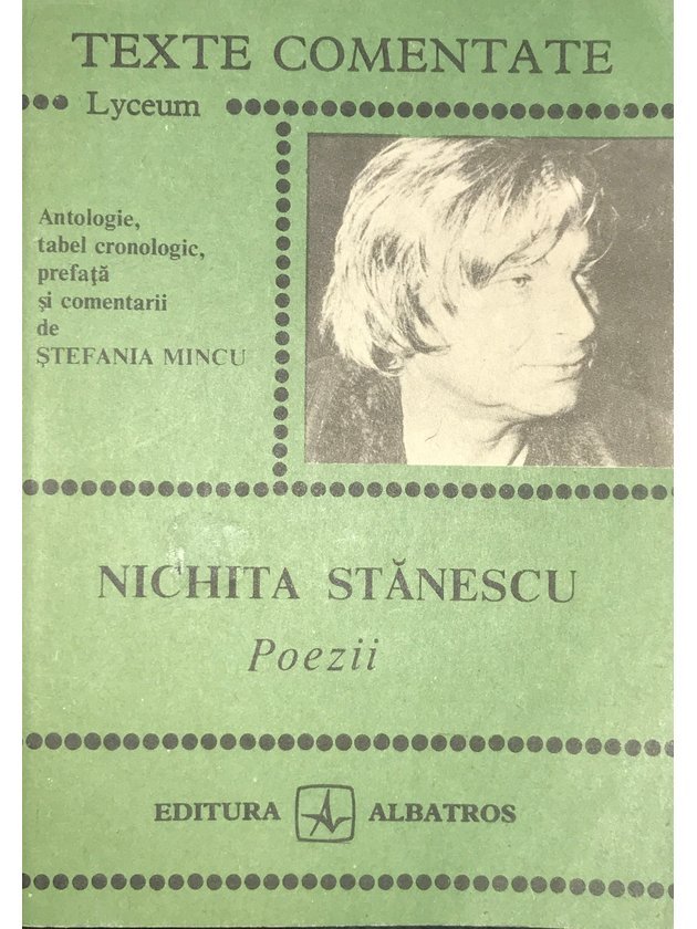 Nichita Stănescu - Poezii