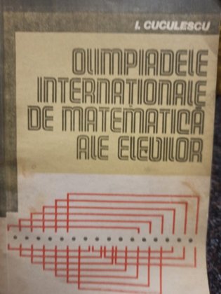 Olimpiadele internationale de matematica ale elevilor