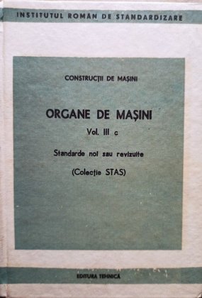 Organe de masini, vol. III c