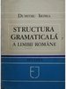 Structura gramaticala a limbii romane
