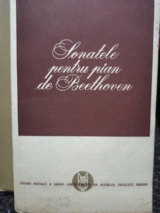 Sonatele pentru pian de Beethoven
