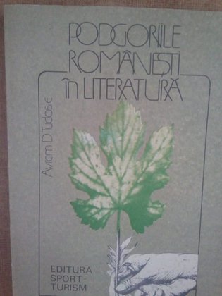 Podgoriile romanesti in literatura