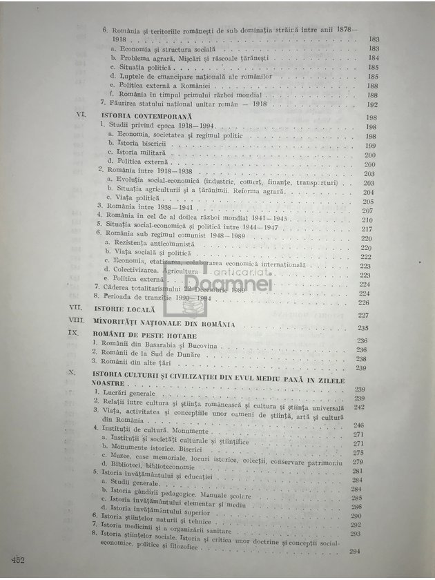 Bibliografia istorică a României, vol. VIII - 1989-1994