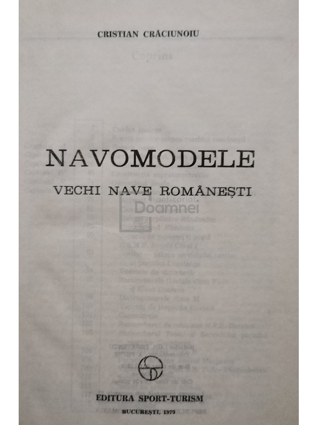 Navomodele - Vechi nave romanesti