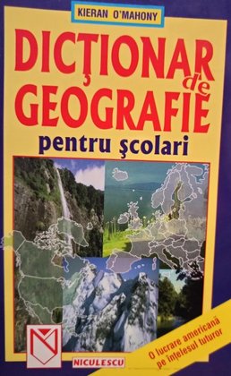 Dictionar de geografie pentru scolari