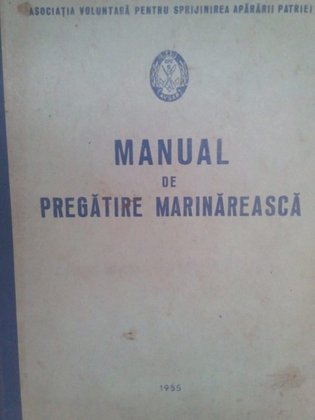 Manual de pregatire marinareasca