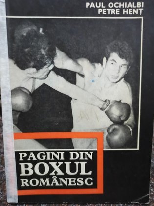 Pagini din boxul romanesc