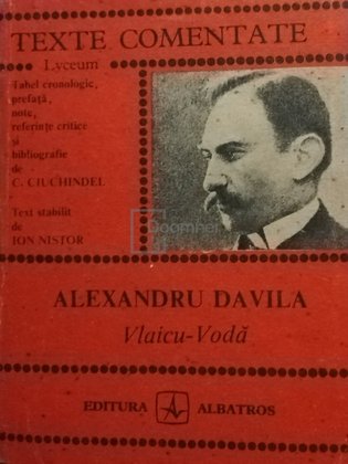 Alexandru Davila - Vlaicu-Voda
