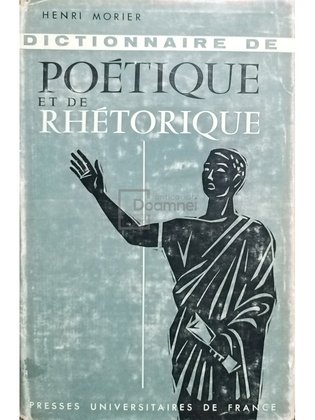 Dictionnaire de poetique et de rhetorique