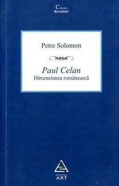 Paul Celan. Dimensiunea românească