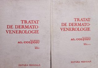 Tratat de dermato-venerologie, vol. 1 (partea I si II)
