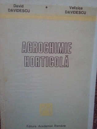 Agrochimie horticola