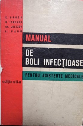 Manual de boli infectioase pentru asistente medicale
