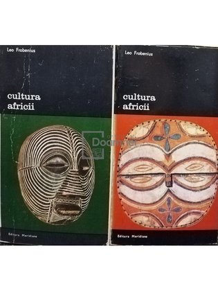 Cultura Africii, 2 vol.