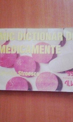 Mic dictionar de medicamente