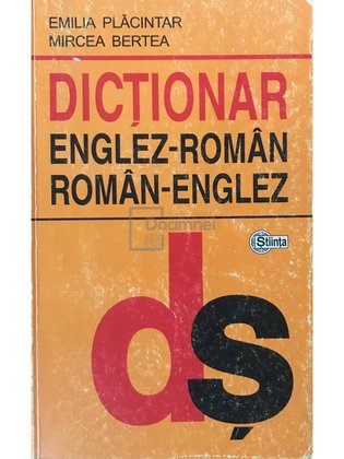 Dicționar englez-român, român-englez