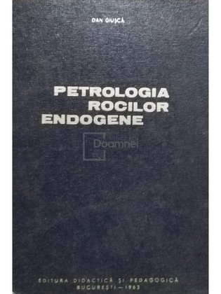 Petrologia rocilor endogene