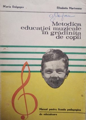 Metodica educatiei muzicale in gradinita de copii