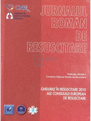 Ghidurile în resuscitare 2010 ale Consiliului European de Resuscitare