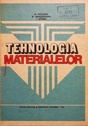 Tehnologia materialelor
