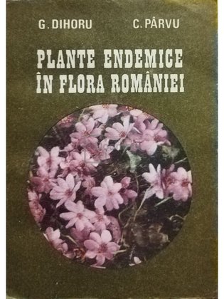 Plante endemice in flora Romaniei