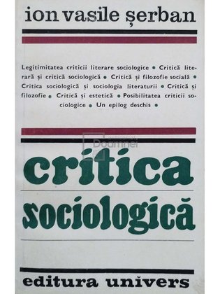 Critica sociologica