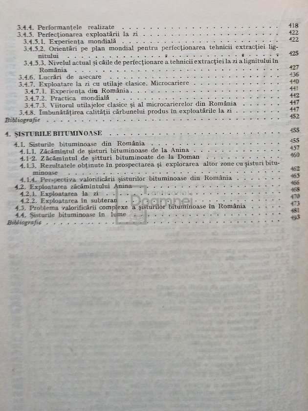 Exploatarea zacamintelor minerale din Romania, 2 vol.