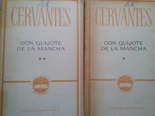 Don Quijote de la Mancha, 2 vol.