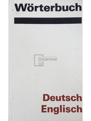 Worterbuch deutsch-englisch
