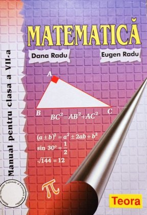 Matematica - Manual pentru clasa a VII-a