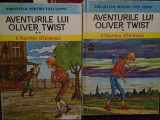 Aventurile lui Oliver Twist, 2 volume