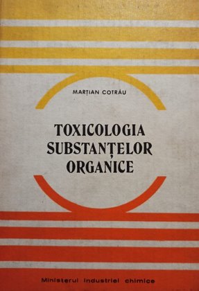Toxicologia substantelor organice