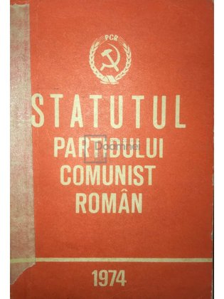 Statutul Partidului Comunist Român