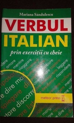 Verbul italian prin exercitii cu cheie