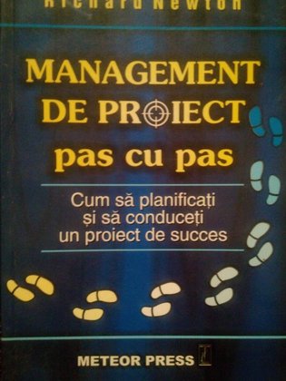 Management de proiect pas cu pas