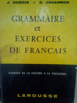 Grammaire et exercices de francais