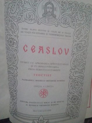 Ceaslov