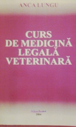 Curs de medicina legala veterinara