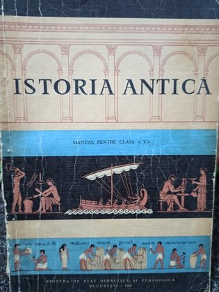 Istoria antica - Manual pentru clasa a Va