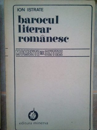 Barocul literar romanesc