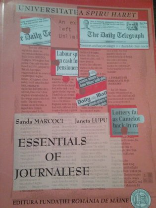 Essentials of journalese